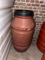 ZEER STEVIG plastic voedselvat van 240 l, Ophalen of Verzenden, Metaal