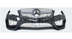 Bumper Mercedes E Klasse Coupé W207 AMG Facelift 13-16 A2078, Auto-onderdelen, Gebruikt, Voor, 6 maanden garantie, Ophalen of Verzenden
