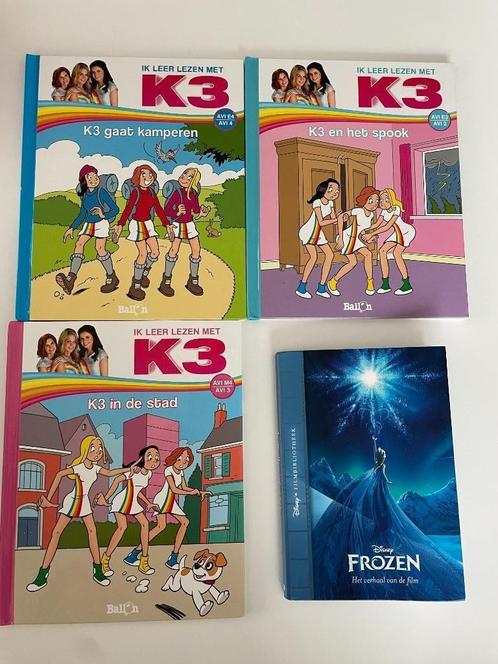 K3 leesboekjes, in perfecte staat!, Livres, Livres pour enfants | Jeunesse | Moins de 10 ans, Comme neuf, Fiction général, Enlèvement ou Envoi
