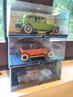Kuifje modelauto's, Hobby en Vrije tijd, Modelauto's | 1:43, Ophalen of Verzenden, Zo goed als nieuw