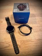 Garmin Fenix 8 47mm Noir Titanium, Ophalen, GARMIN, Zwart, Zo goed als nieuw
