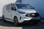 Ford Transit Custom-L2-Automaat- Dubbelcab- Nieuw- 38990+BTW, Stof, 1995 cc, https://public.car-pass.be/vhr/f63f1ef7-5b9e-4025-a58a-adb1e69056ec