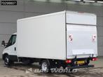 Iveco Daily 35C16 Laadklep Dubbellucht Bakwagen 160PK Airco, Auto's, Gebruikt, Euro 6, Iveco, Wit