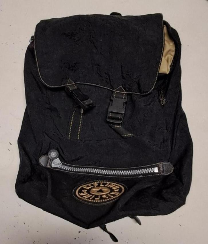 Stevige vintage Kipling rugzak, Handtassen en Accessoires, Tassen | Rugtassen, Gebruikt, Kipling, 25 tot 40 cm, 30 tot 45 cm, Ophalen of Verzenden