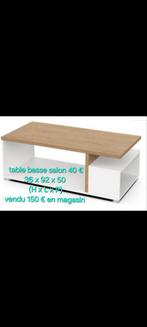 Liquidation tables basses et meuble tv (livraison possible), Maison & Meubles, Enlèvement ou Envoi