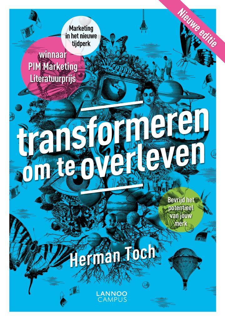 'Transformeren om te overleven' - Herman Toch, Boeken, Economie, Management en Marketing, Nieuw, Management, Ophalen of Verzenden