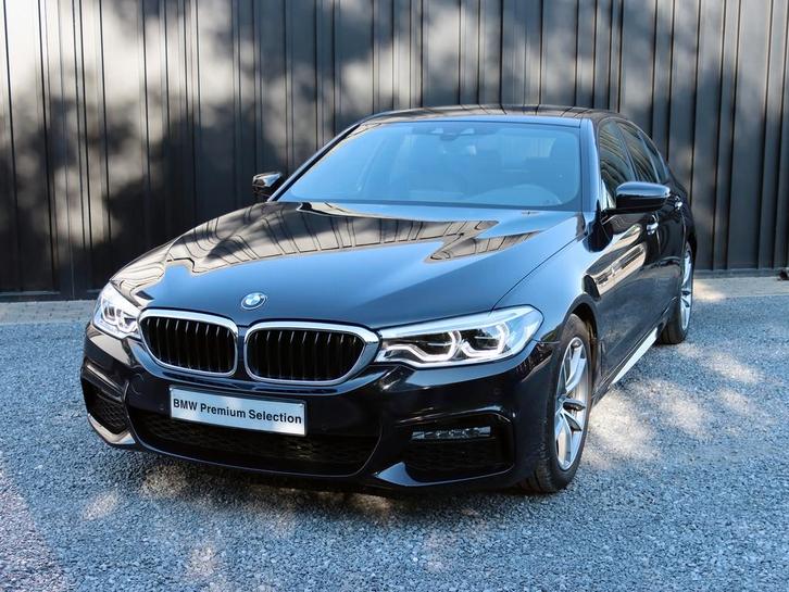 BMW 5 Serie 520 520d EffDyn Edition (automatique), Autos, BMW, Entreprise, Achat, Série 5, Phares directionnels, Air conditionné
