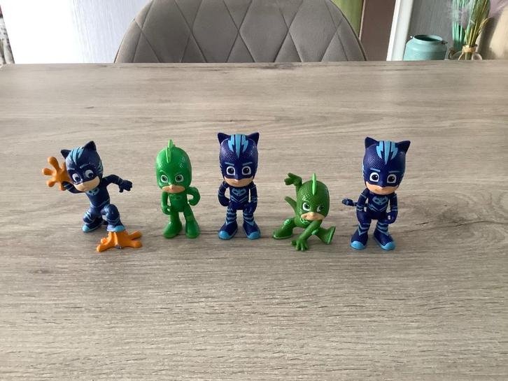 PJ Masks verschillende characters (7-9 cm), Kinderen en Baby's, Speelgoed | Actiefiguren, Zo goed als nieuw, Ophalen of Verzenden