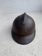 Belgische Adrian helm met binnenwerk, Verzamelen, Militaria | Algemeen, Ophalen of Verzenden