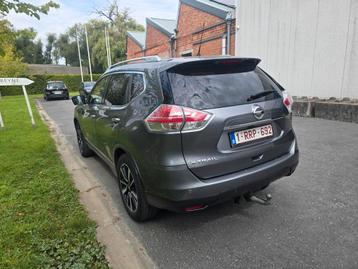 Nissan xtrail 1.6L diesel année 2017. 5 places, Cuir, Argent ou Gris, Achat, Euro 6
