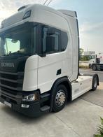 Scania R450, Auto's, Euro 6, Wit, Diesel, Particulier