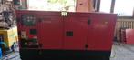 33KVA-generator, Ophalen