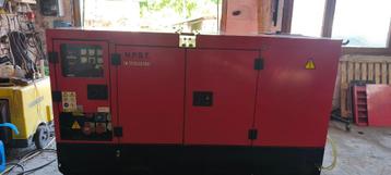 33KVA-generator, Ophalen