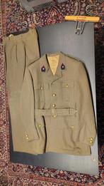 Uitgaansuniform Artillerie ABL 1952, Verzamelen, Ophalen, Landmacht, Kleding of Schoenen