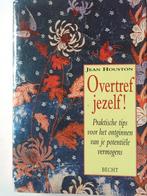 Te Koop Boek OVERTREF JEZELF! Jean Houston, Livres, Psychologie, Comme neuf, Jean Houston, Psychologie sociale, Enlèvement ou Envoi