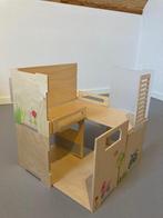 houten poppenhuis haba + accessoires, Ophalen, Gebruikt, Poppenhuis