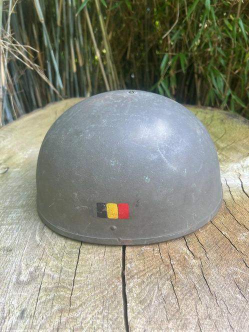 Belgische helm Recce, Verzamelen, Militaria | Algemeen, Overige soorten, Ophalen of Verzenden