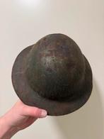 Wo1 Engelse helm EERSTE MODEL !, Verzamelen, Ophalen of Verzenden