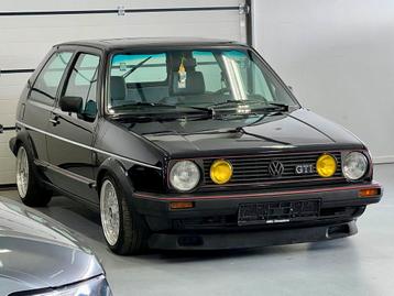 Vw Golf Gti 112ch    02/1987   161.000km  neuve disponible aux enchères