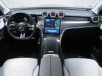 Mercedes-Benz GLC 300 e 4MATIC AMG Line + LEDER + TREEPLANKE, Auto's, Automaat, Stof, Gebruikt, 4 cilinders