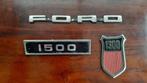 FORD 1300 en 1500 emblemen, Verzenden, Gebruikt