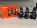 3-delige handsfree huistelefoon, Ophalen, Zo goed als nieuw, 3 handsets