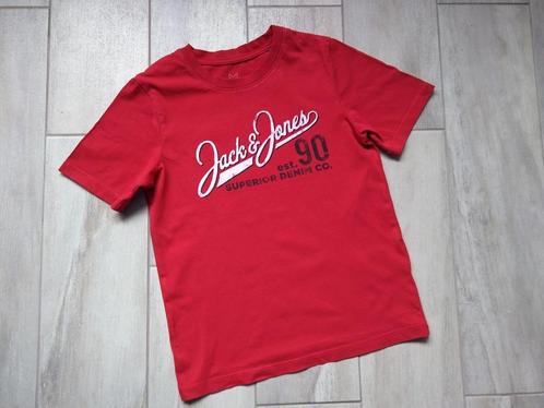 ★ M140 - T-Shirt Jack & Jones, Kinderen en Baby's, Kinderkleding | Maat 140, Gebruikt, Jongen, Shirt of Longsleeve, Ophalen of Verzenden