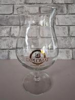 Twee bierglazen Diplomat, Ophalen, Zo goed als nieuw