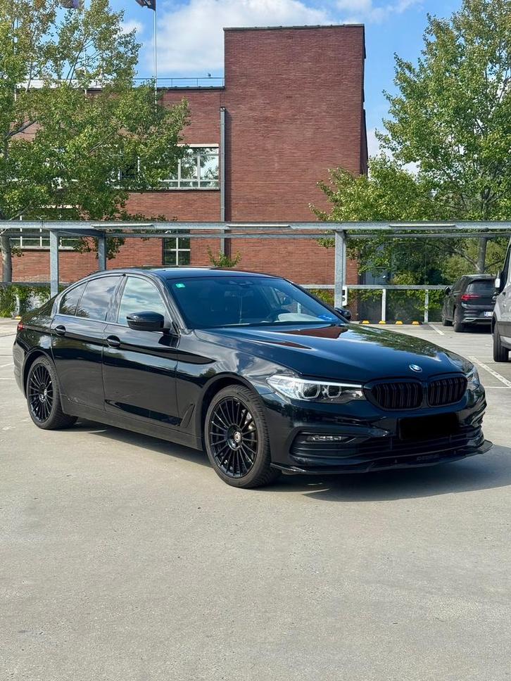 BMW 530e Alpina Look, Auto's, BMW, Particulier, 5 Reeks, 4x4, ABS, Achteruitrijcamera, Adaptieve lichten, Airbags, Airconditioning