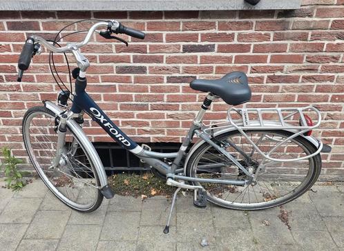 Oxford damesfiets, Fietsen en Brommers, Fietsen | Dames | Damesfietsen, Gebruikt, Overige merken, Versnellingen, Minder dan 47 cm