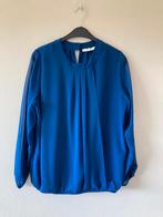 Blauwe dunne bloes met lange mouwen, Luna's, maat 42, Kleding | Dames, Blauw, Maat 42/44 (L), Ophalen of Verzenden, Zo goed als nieuw
