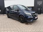 Mercedes v300 4-matic L2 lichte vracht., Auto's, Automaat, Zwart, 4 cilinders, Blauw