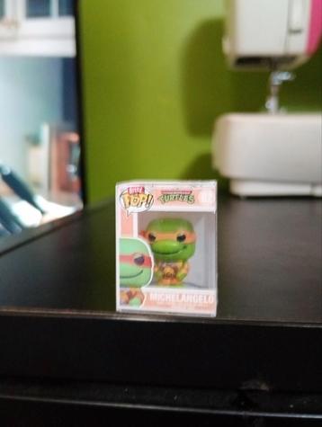 MICHELANGELO 1/3 FUNKO POP BITTY - TEENAGE MUTANT NINJA TURT beschikbaar voor biedingen