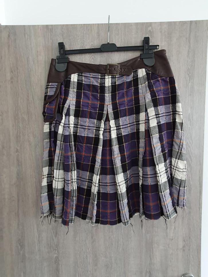 Plooirok GF Ferre IT 44, Kleding | Dames, Rokken, Maat 38/40 (M), Overige kleuren, Onder de knie, Ophalen of Verzenden