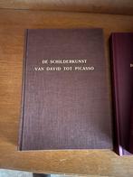van David tot Picasso - vlaamse schilderkunst, Boeken, Ophalen, Zo goed als nieuw