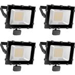 4 stuks 50w led stralers met sensor!, Ophalen of Verzenden, Nieuw