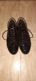 chaussures GEOX respira NAPLACK LEA T38, Sneakers et Baskets, Enlèvement, Noir, Neuf