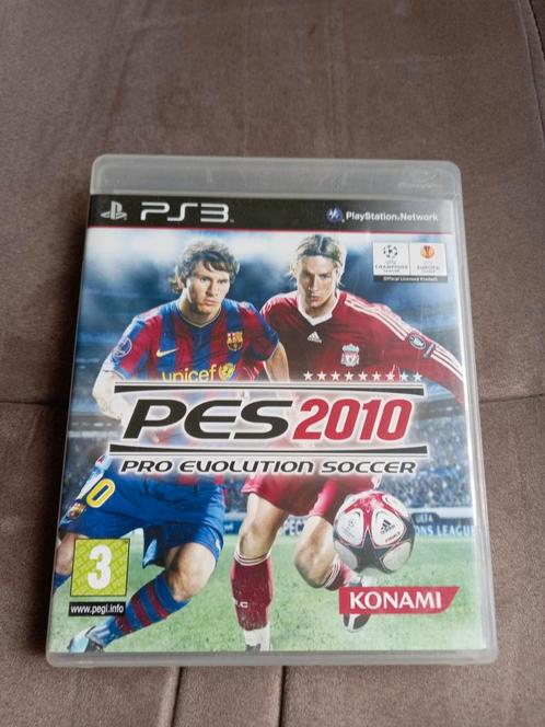 PS3 Pro evolution soccer 2010, Games en Spelcomputers, Games | Sony PlayStation 3, Gebruikt, Sport, 3 spelers of meer, Vanaf 3 jaar