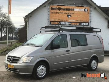 Mercedes-Benz Vito 113 CDI euro 5 dubbele cabine Airco beschikbaar voor biedingen