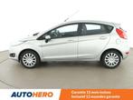 Ford Fiesta 1.0 Trend (bj 2016), Auto's, Voorwielaandrijving, Stof, Gebruikt, Zwart