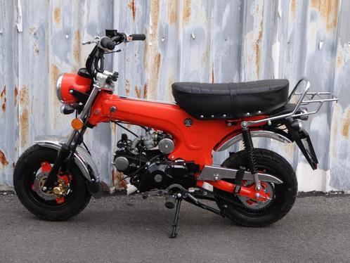 Zhenhua Dax OT | Mat Oranje | A of B-Klasse | Beste prijzen, Fietsen en Brommers, Brommers | Honda, Nieuw, Overige modellen, Ophalen of Verzenden