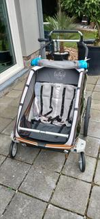Fietskar Thule Chariot, Fietsen en Brommers, Ophalen, Gebruikt