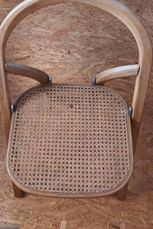 Te restaureren, klapstoel Luigi crassevig, italie, Antiek en Kunst, Antiek | Meubels | Stoelen en Sofa's, Ophalen of Verzenden