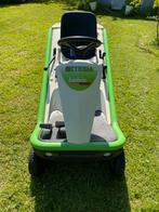 Tracteur tondeuse Etesia Bahia, Jardin & Terrasse, Tondeuses autoportées, Enlèvement, Utilisé, Bac de ramassage, Moins de 90 cm