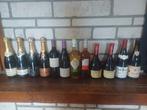 Destockage lot anciennes bouteilles de Champagne et vins, Verzamelen, Ophalen, Zo goed als nieuw, Champagne