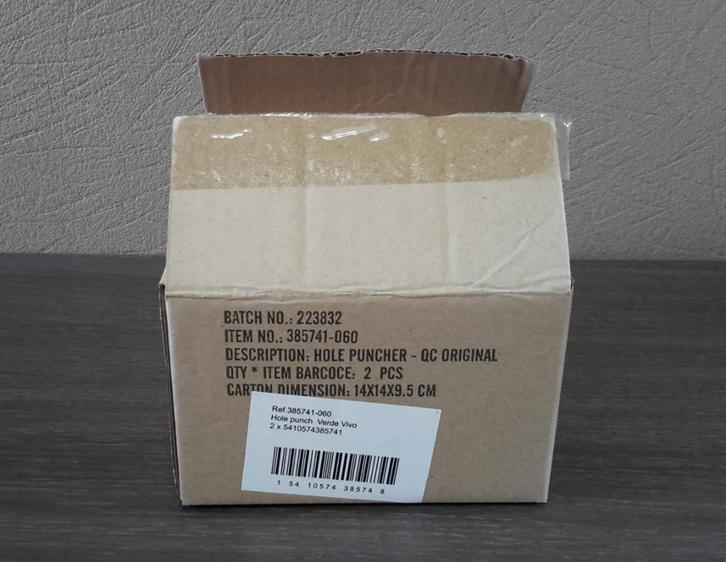 Lot / partij perforators limoen groen ( NIEUW ), Diversen, Schoolbenodigdheden, Nieuw, Ophalen of Verzenden