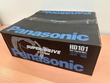 Panasonic HD101 NV-HD101EC video cassette recorder NIEUW beschikbaar voor biedingen
