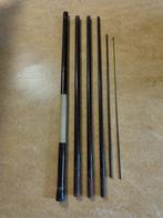 LOT HANDHENGELS UIT TE KIEZEN, Ophalen of Verzenden, Zo goed als nieuw, Vaste hengel