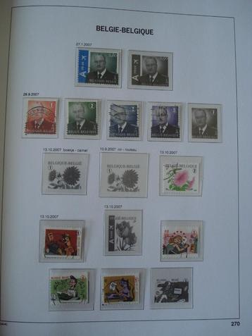 STAMPS Belgium (O) Jaar - 2007