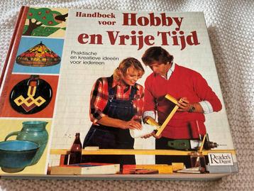 Handboek voor hobby en vrije tijd